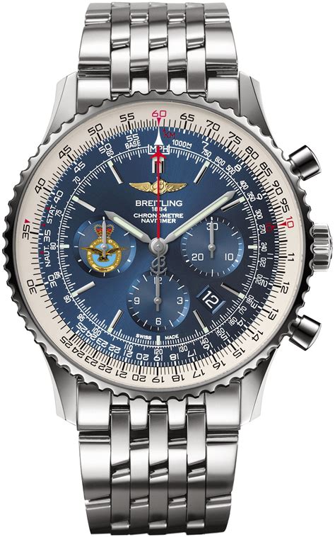 Breitling Watch RAF100 Navitimer 01 46 Limited 